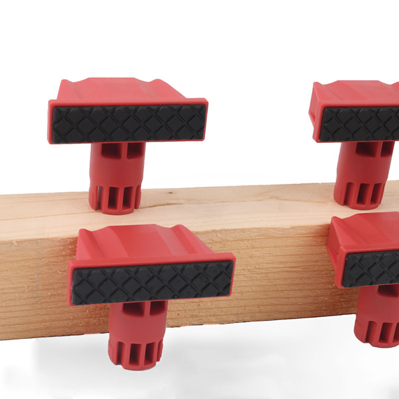 4Pcs Plastics Bench Dogs, 20mm - огляд і ціна Bench Dog Hole