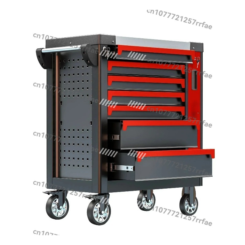 7 Drawers Garage Storage 200-4 - огляд і ціна Tools Trolley For Workshop