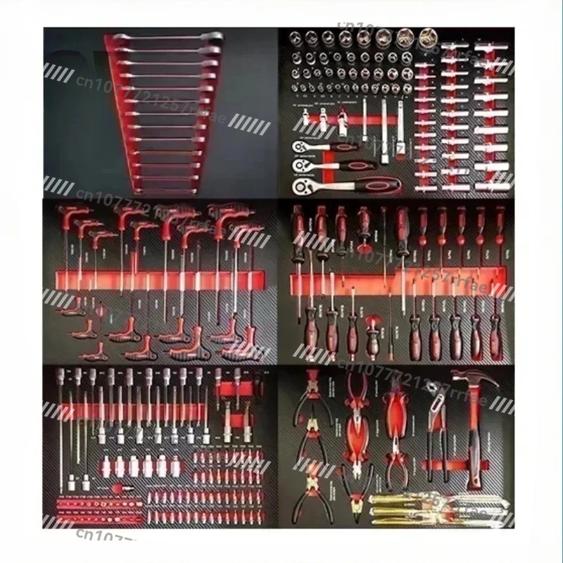 7 Drawers Garage Storage 200-4 - огляд і ціна Tools Trolley For Workshop