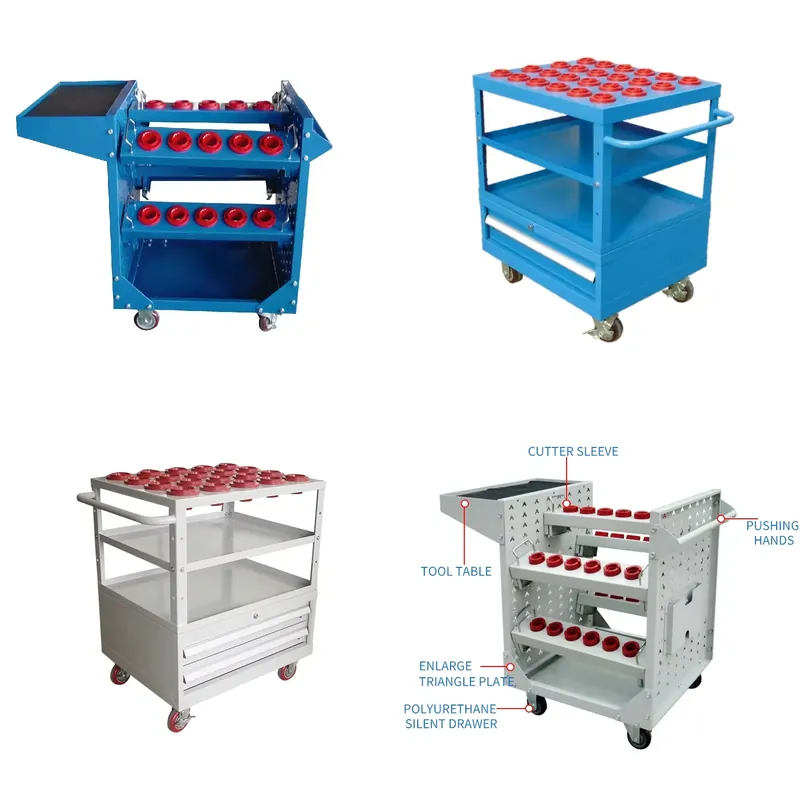 Durable Workshop CNC Tool Hold - огляд і ціна Tools Trolley For Workshop