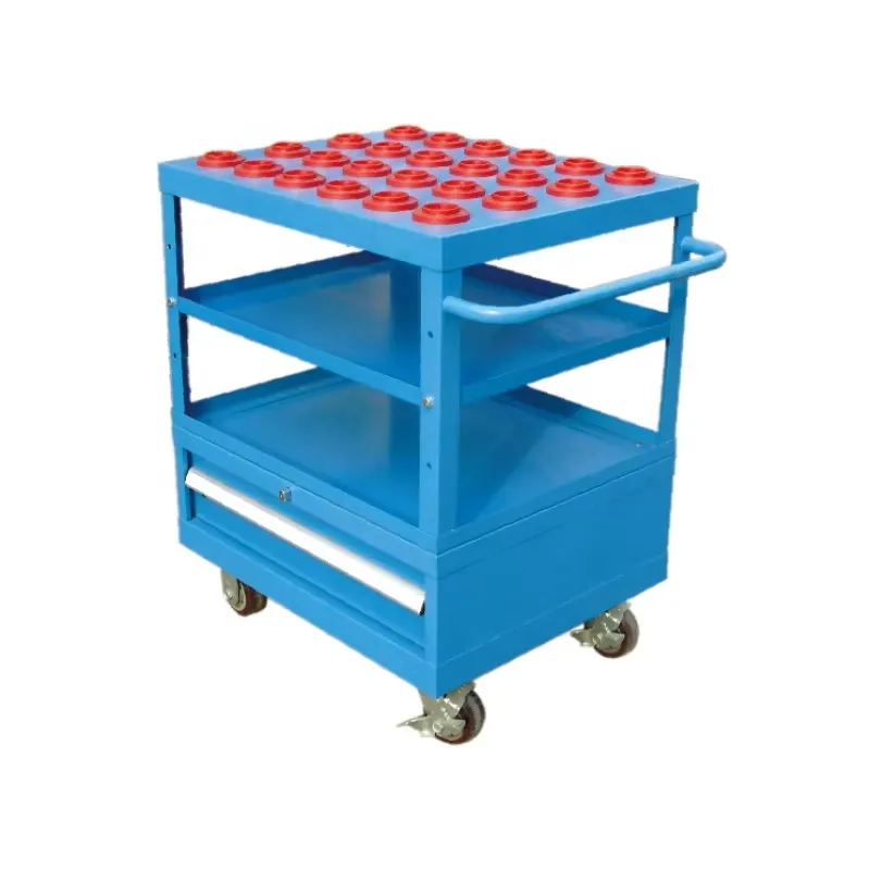 Durable Workshop CNC Tool Hold - огляд і ціна Tools Trolley For Workshop