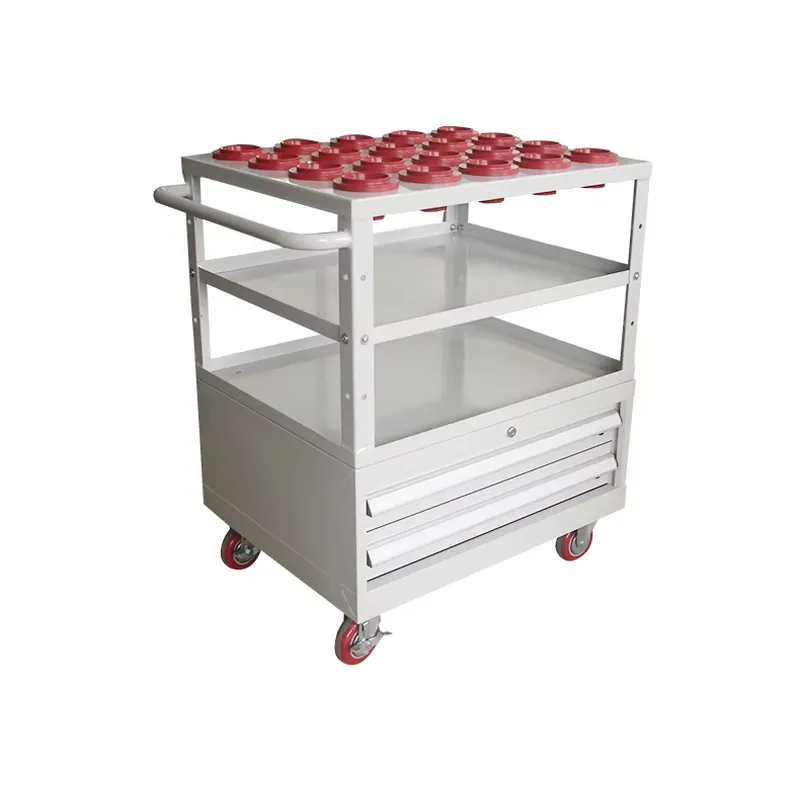 Durable Workshop CNC Tool Hold - огляд і ціна Tools Trolley For Workshop