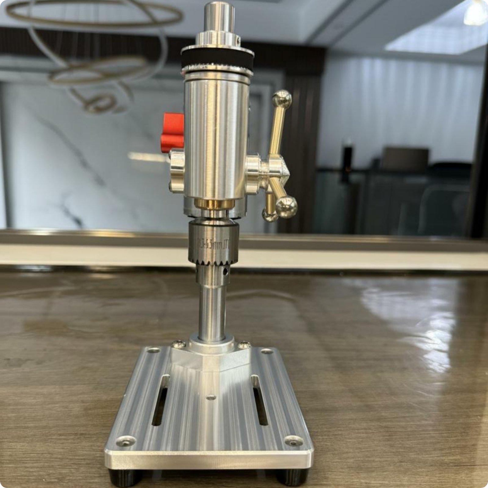 Portable Precision Bench Drill - огляд і ціна Drill Press Bench