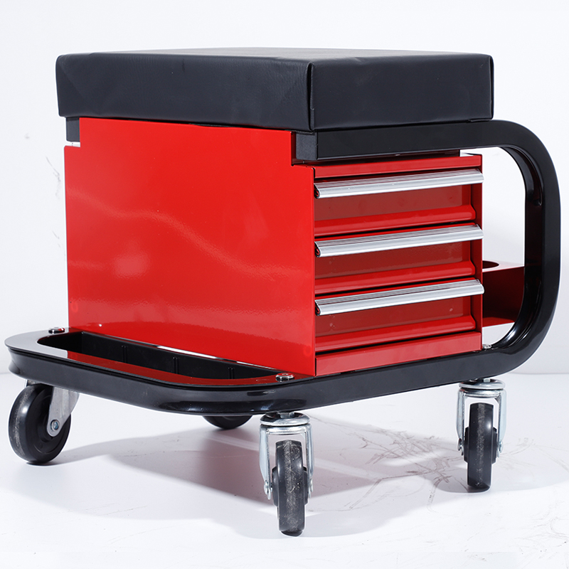 Workshop Lockable Tool Trolley - огляд і ціна Tools Trolley For Workshop