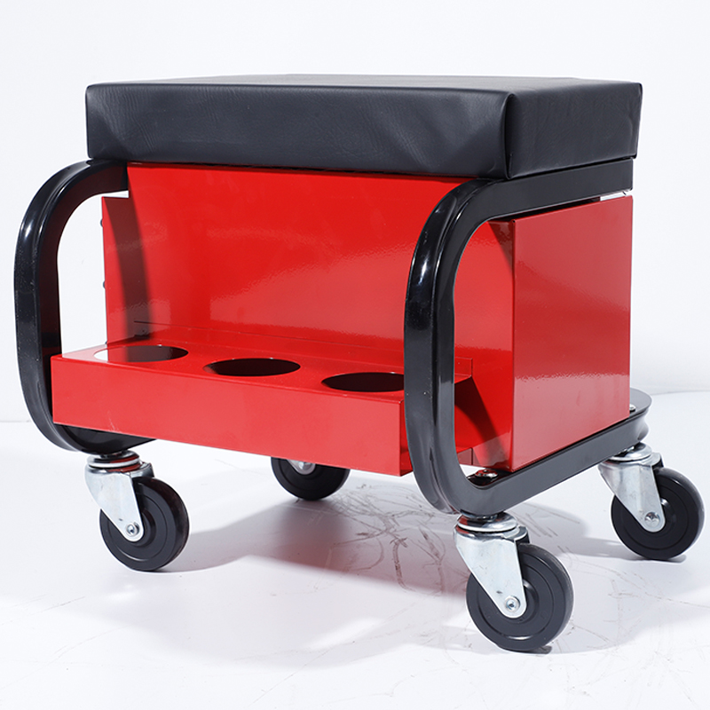 Workshop Lockable Tool Trolley - огляд і ціна Tools Trolley For Workshop