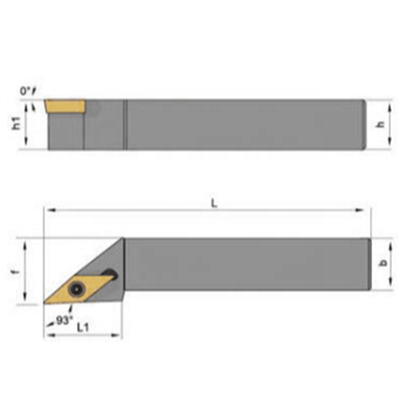 CNC Turning Insert Tool Holder - огляд і ціна Tools Vn