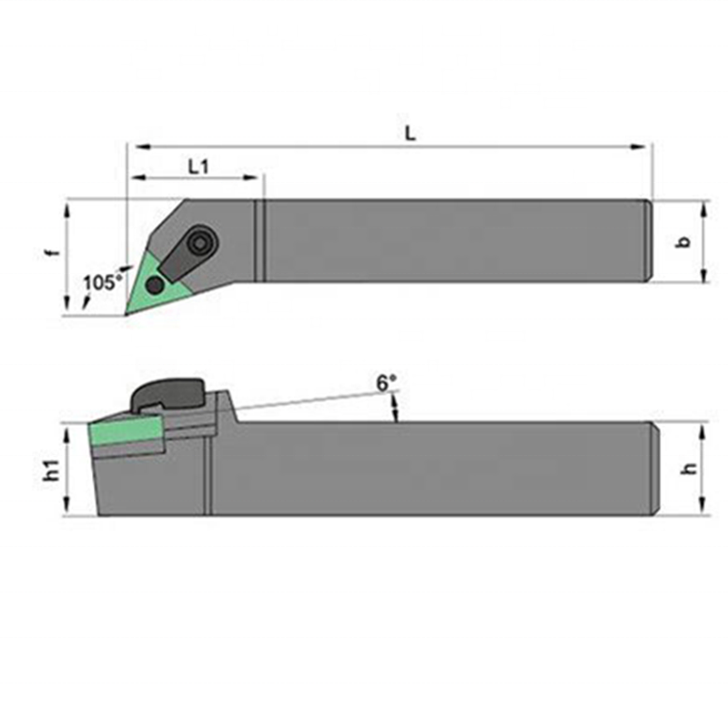 CNC Turning Insert Tool Holder - огляд і ціна Tools Vn