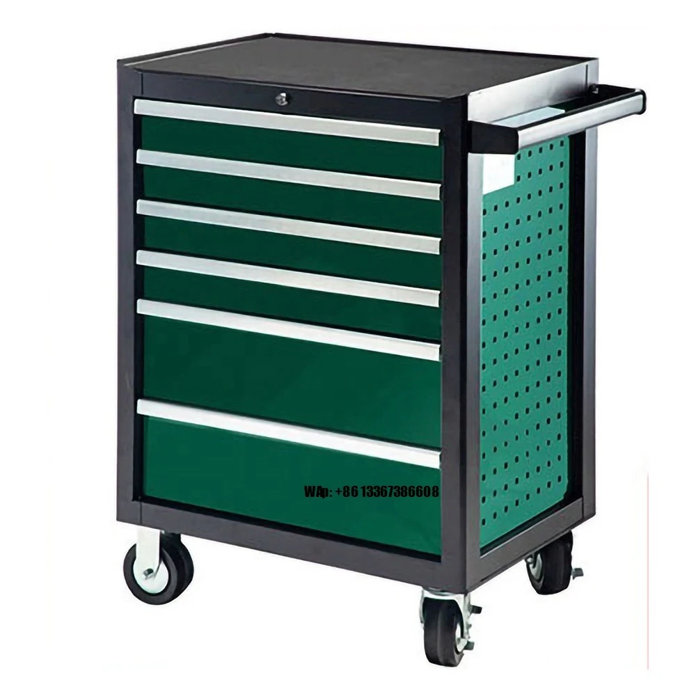 68 Drawers  Rolling Tool Box W - огляд і ціна Tools Trolley For Workshop