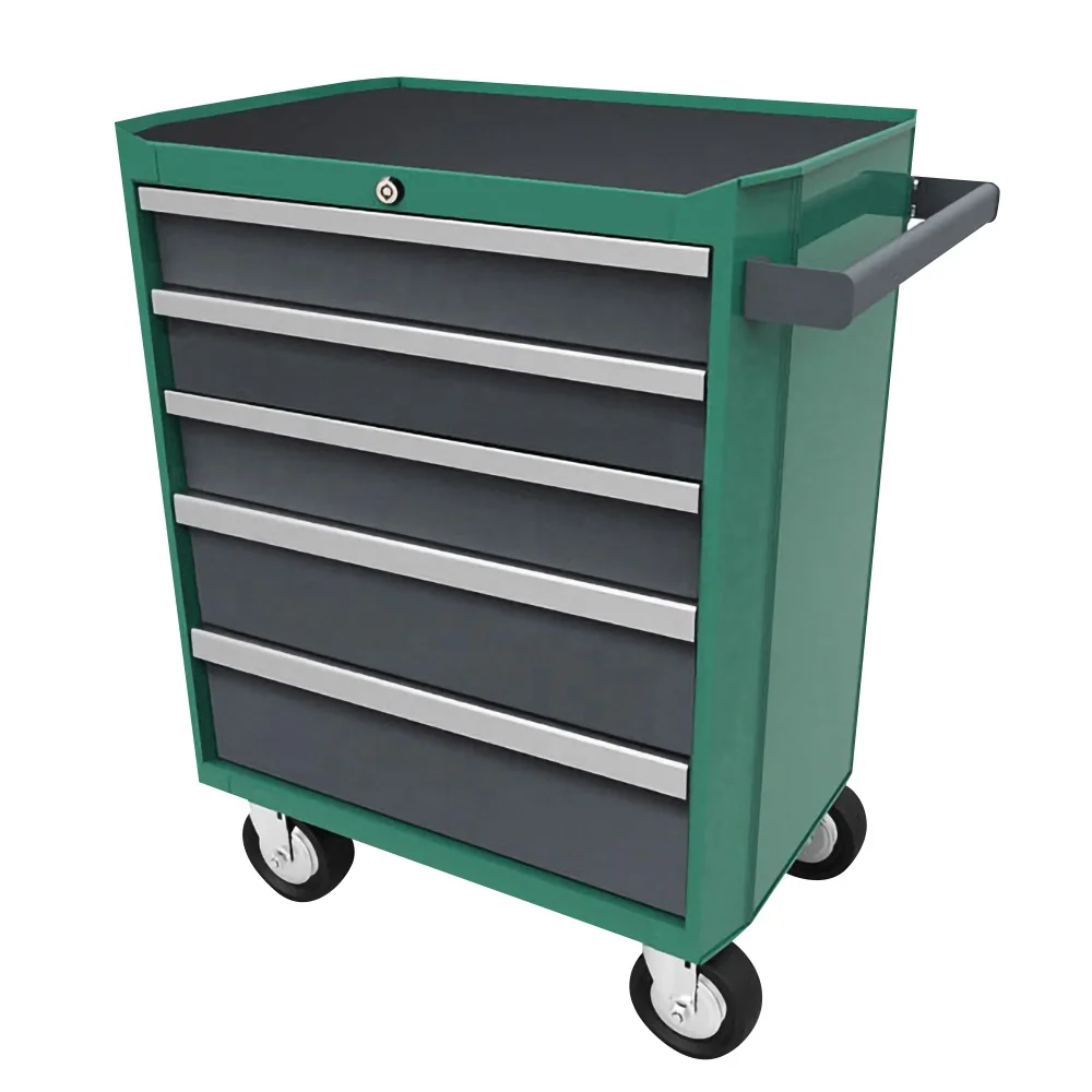 68 Drawers  Rolling Tool Box W - огляд і ціна Tools Trolley For Workshop