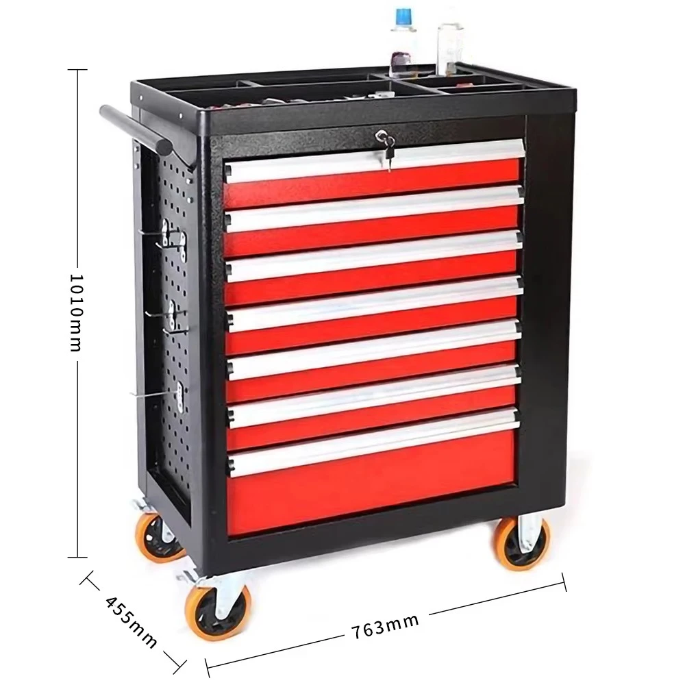 68 Drawers  Rolling Tool Box W - огляд і ціна Tools Trolley For Workshop