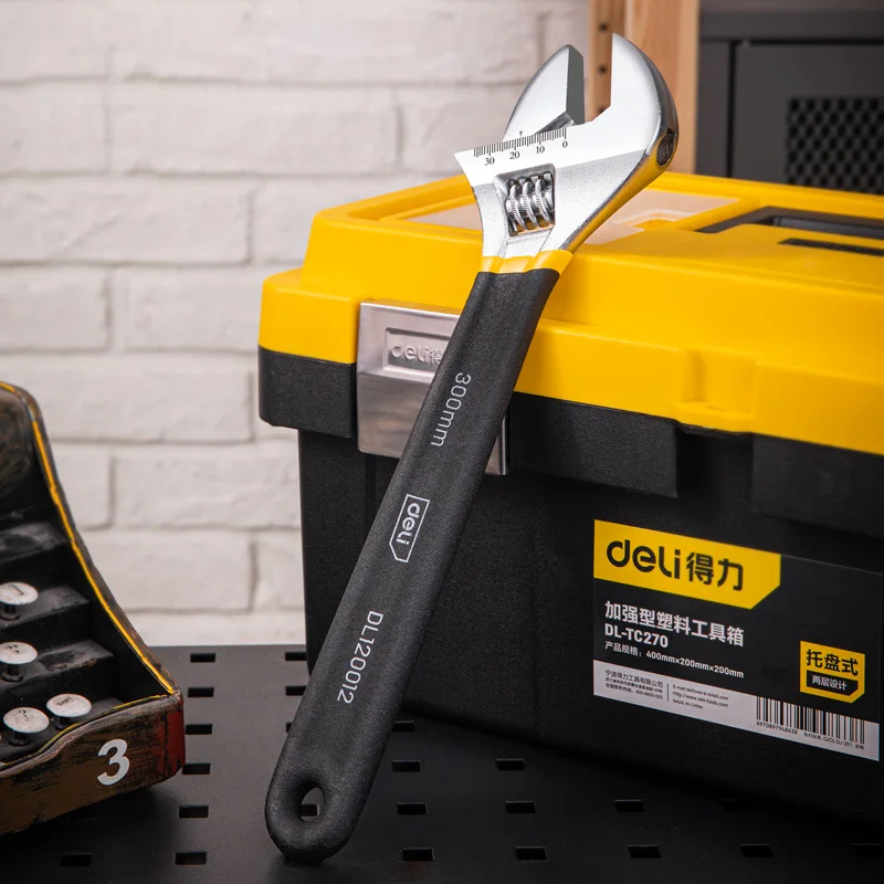 Deli Adjustable Wrench Car Bic - огляд і ціна Car Workshop Tools And Equipment