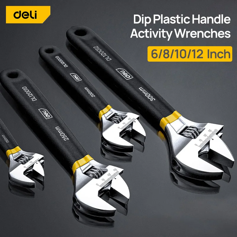 Deli Adjustable Wrench Car Bic - огляд і ціна Car Workshop Tools And Equipment