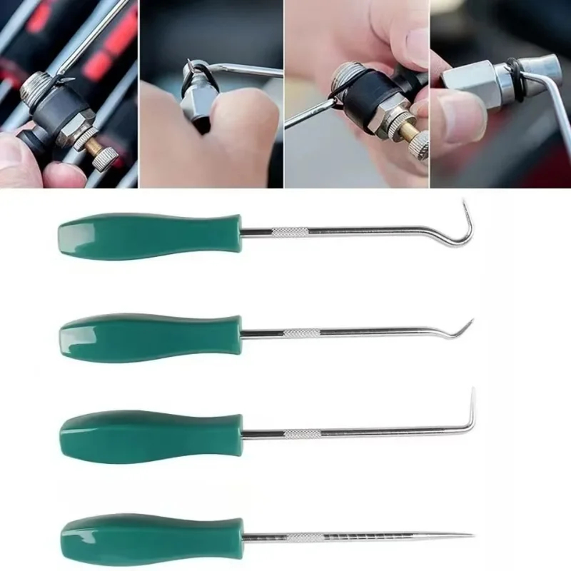 4Pcs 135mm Oil Seal Pick Hooks - огляд і ціна Car Workshop Tools And Equipment