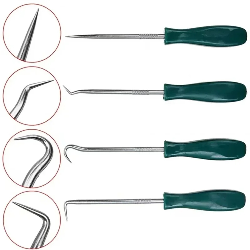 4Pcs 135mm Oil Seal Pick Hooks - огляд і ціна Car Workshop Tools And Equipment