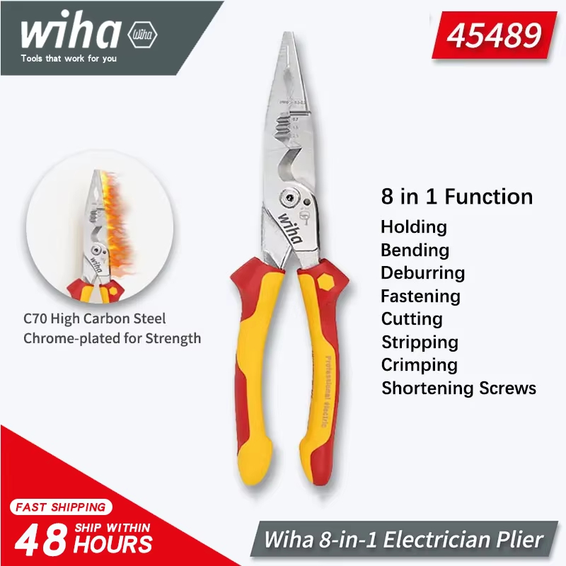 Wiha Genuine 45489 8-in-1 Insu - огляд і ціна Tools Vn
