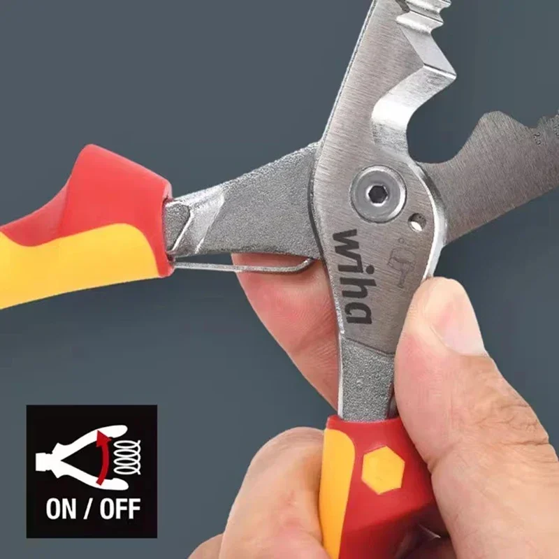 Wiha Genuine 45489 8-in-1 Insu - огляд і ціна Tools Vn