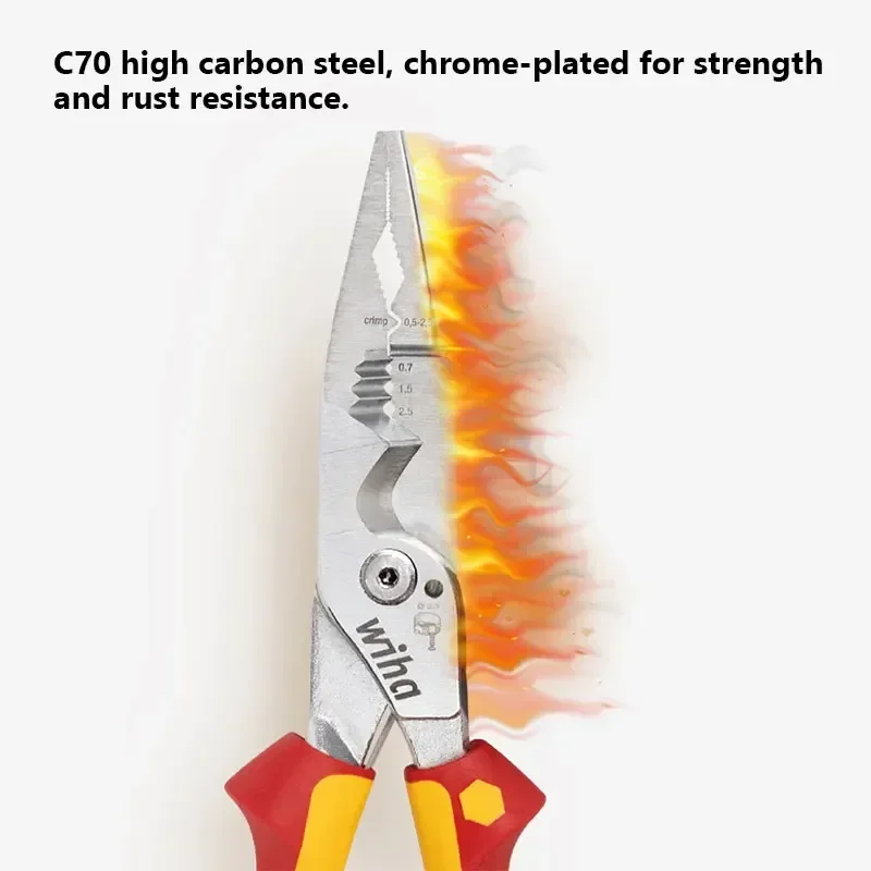 Wiha Genuine 45489 8-in-1 Insu - огляд і ціна Tools Vn