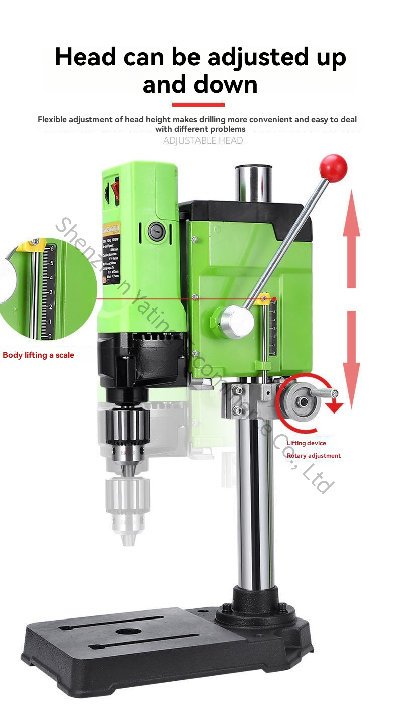 220V 1050W Upgraded Bench Dril - огляд і ціна Drill Press Bench