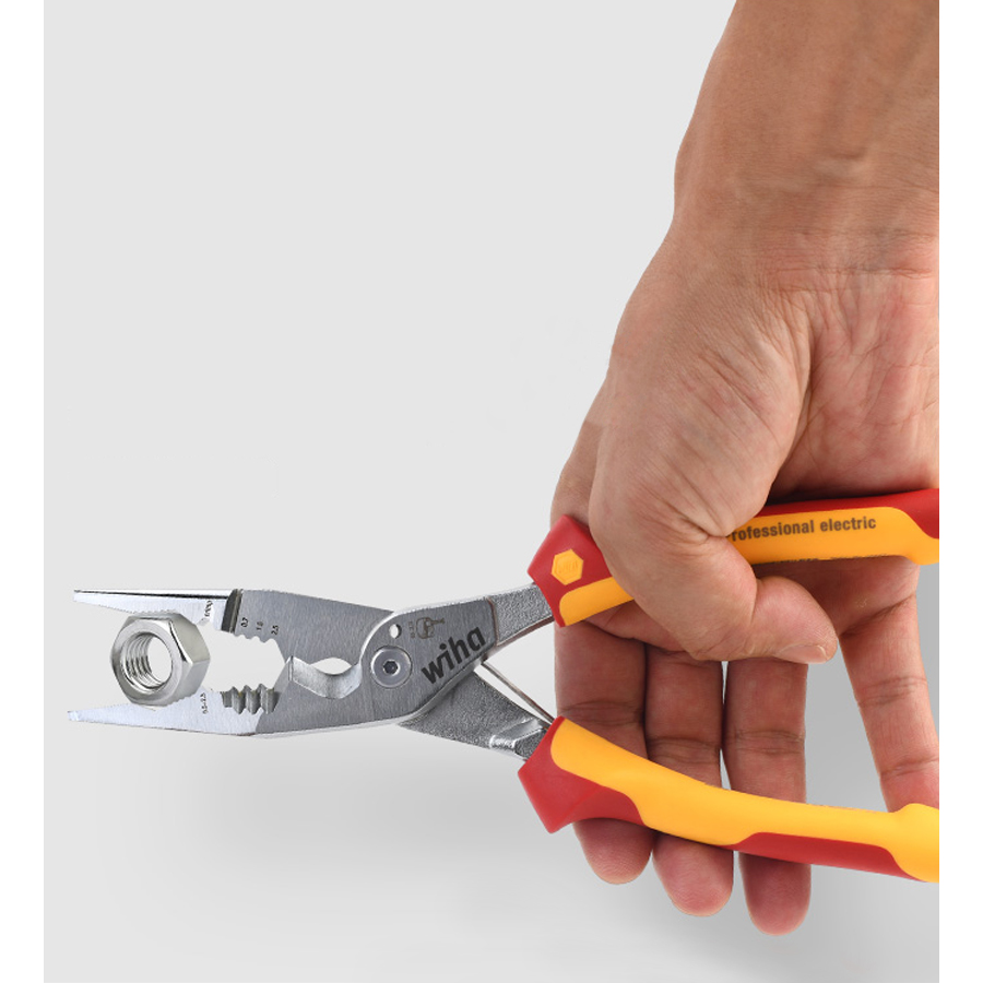WIHA 8 in 1 Insulated Pliers 1 - огляд і ціна Tools Vn