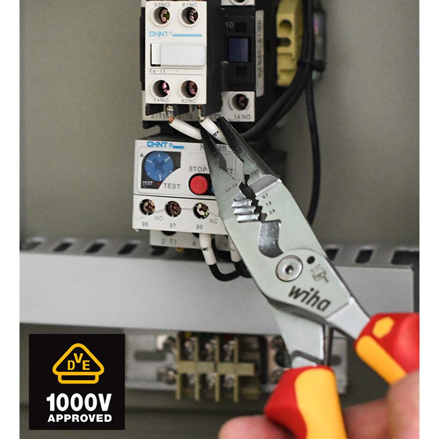 WIHA 8 in 1 Insulated Pliers 1 - огляд і ціна Tools Vn