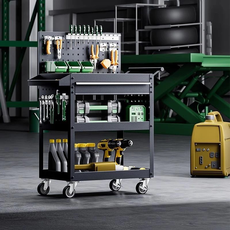Workshop maintenance tool cart - огляд і ціна Hand Tools Maintenance Workshop