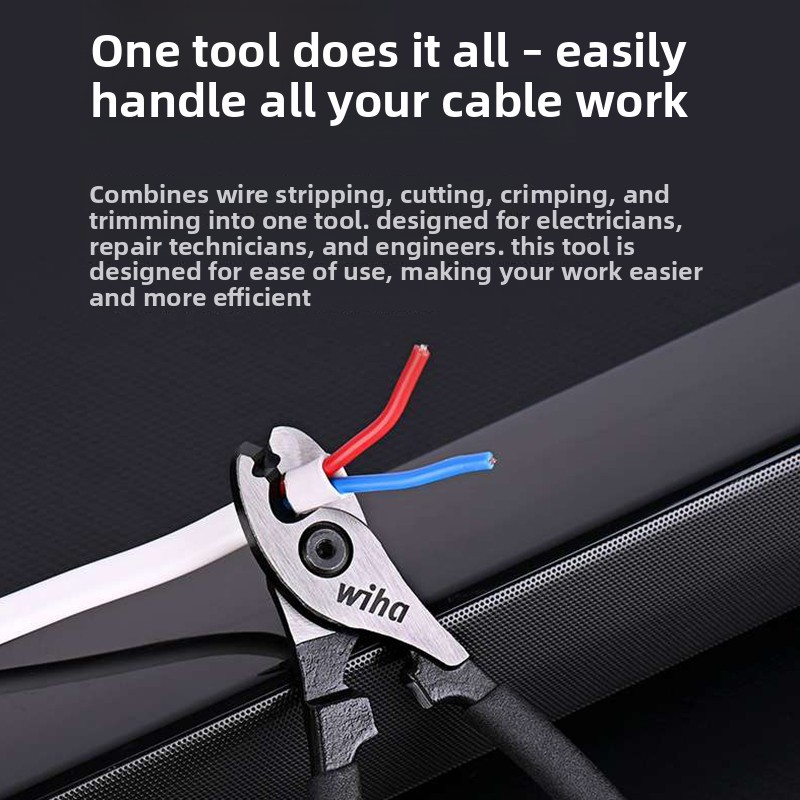 Wiha 46691 6-Inch Multifunctio - огляд і ціна Tools Vn