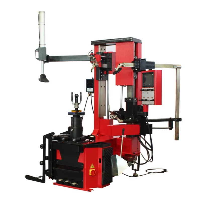 CT-7909 Super-Automatic Tire C - огляд і ціна Car Workshop Tools And Equipment