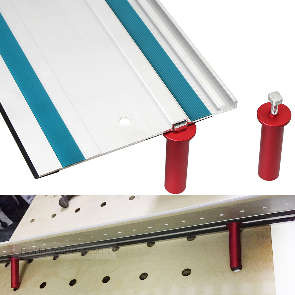 Aluminum Alloy Guide Rail Trac - огляд і ціна Bench Dog Hole