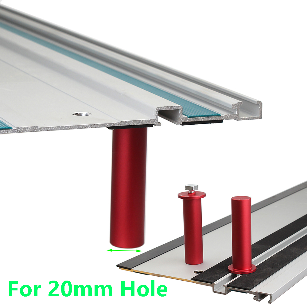Aluminum Alloy Guide Rail Trac - огляд і ціна Bench Dog Hole