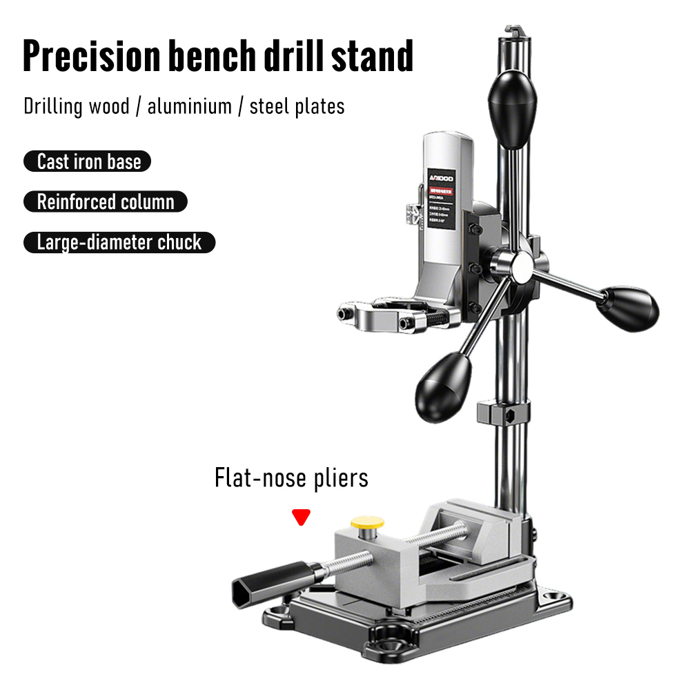 Adjustable Drill Stand for Ele - огляд і ціна Drill Press Bench