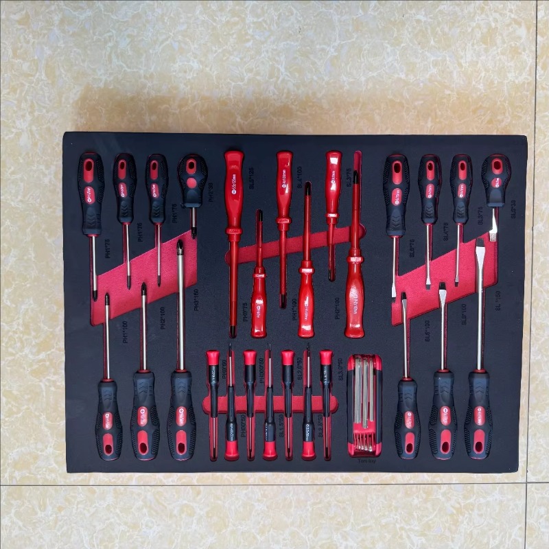 Hot Sale 7 Drawers Hand Operat - огляд і ціна Tools Trolley For Workshop