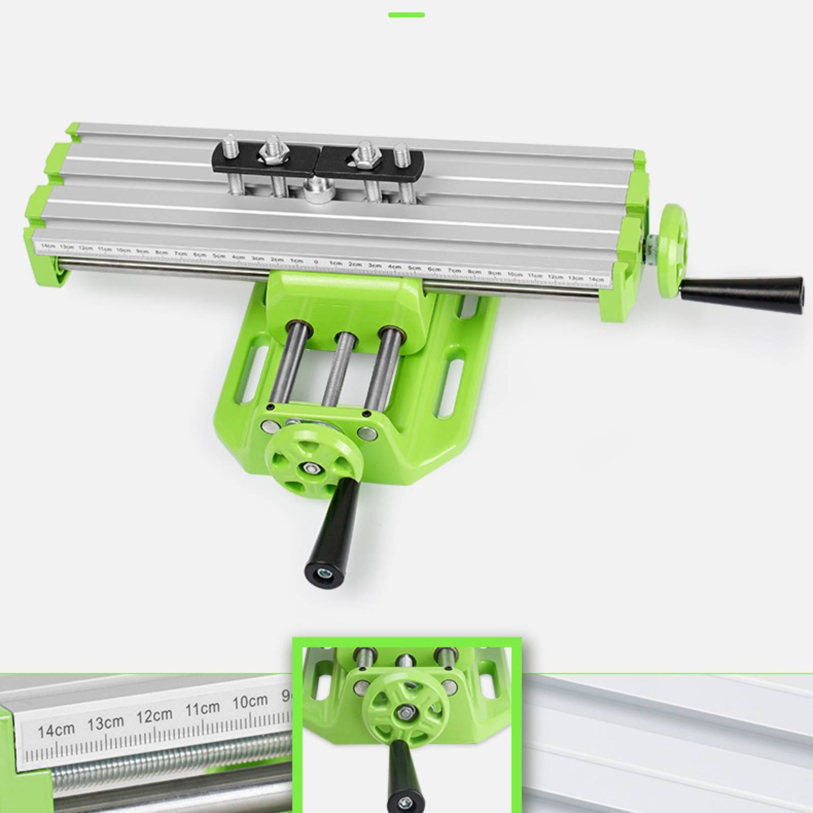 Cross Slide Worktable Slotted  - огляд і ціна Drill Press Bench