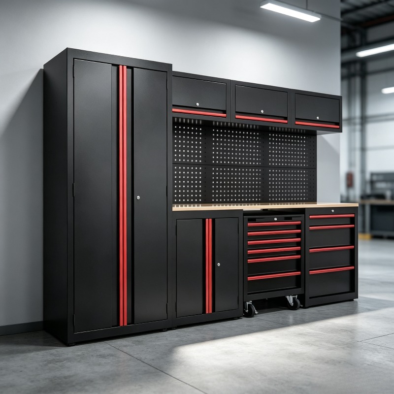 Customizable Workshop Workstat - огляд і ціна Tools Trolley For Workshop