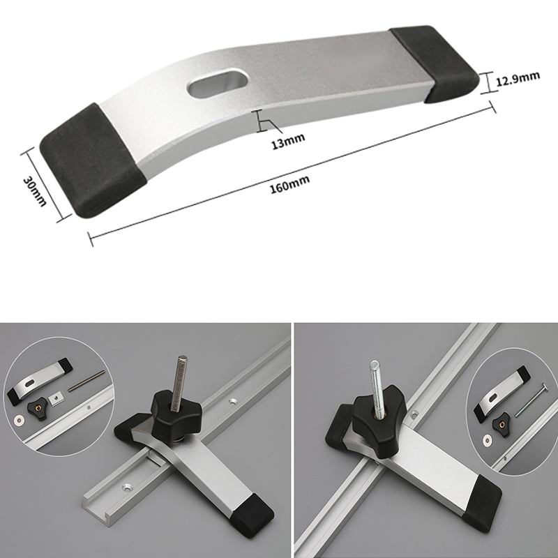 Quick Acting T-Track Hold Down - огляд і ціна Drill Press Bench