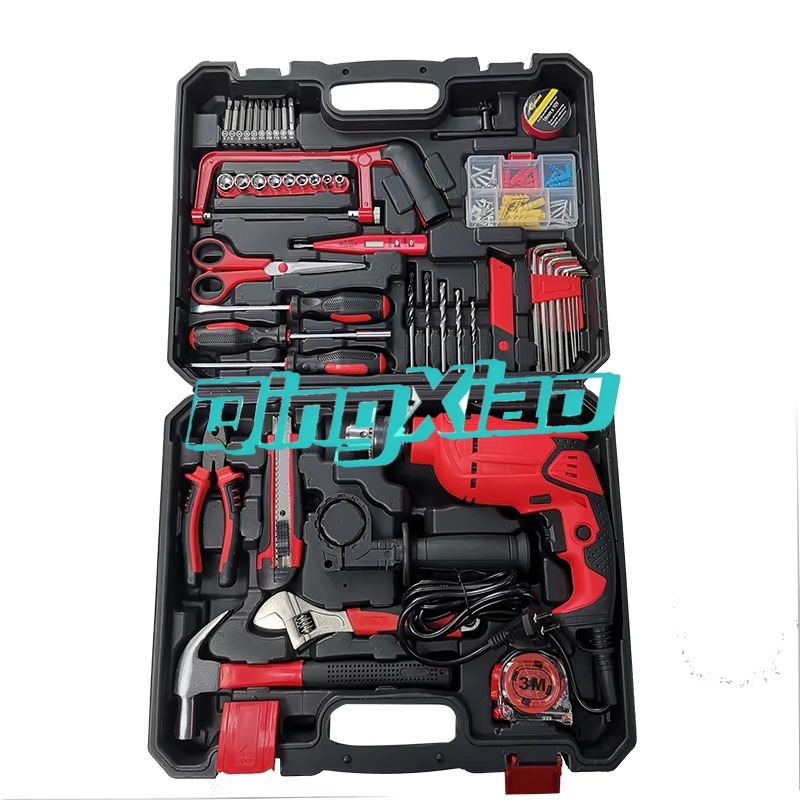 118pcs Hand Tool Case Set Elec - огляд і ціна Hand Tools Maintenance Workshop