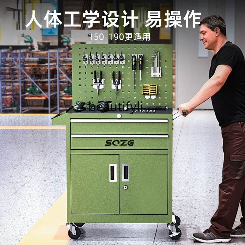 Movable Auto Repair Tool Cabin - огляд і ціна Hand Tools Maintenance Workshop
