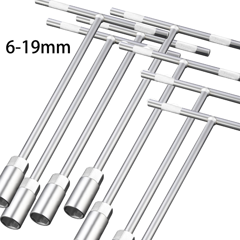 6-19mm T-Style Socket Wrench,  - огляд і ціна Hand Tools Maintenance Workshop