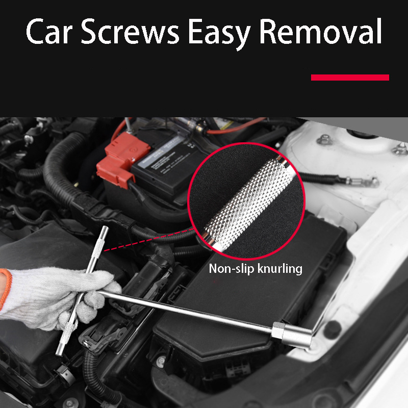 6-19mm T-Style Socket Wrench,  - огляд і ціна Hand Tools Maintenance Workshop