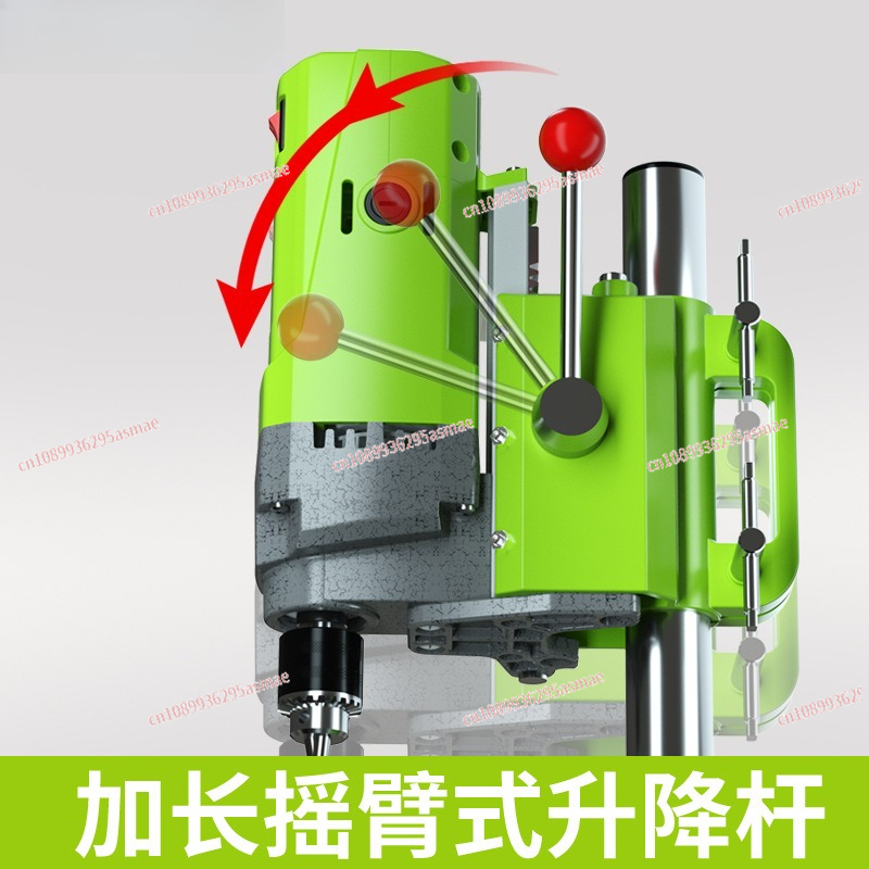 Miniature Bench Drill 220V Bru - огляд і ціна Drill Press Bench