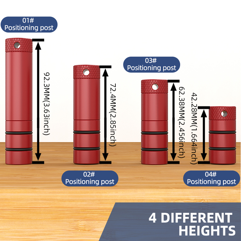 ENJOYWOOD 8PCS Non-Slip Alumin - огляд і ціна Bench Dog Hole