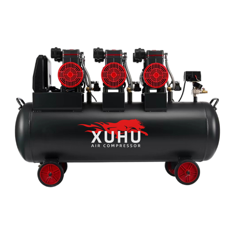 100L Silent Oil-Free Air Compr - огляд і ціна Hand Tools Maintenance Workshop