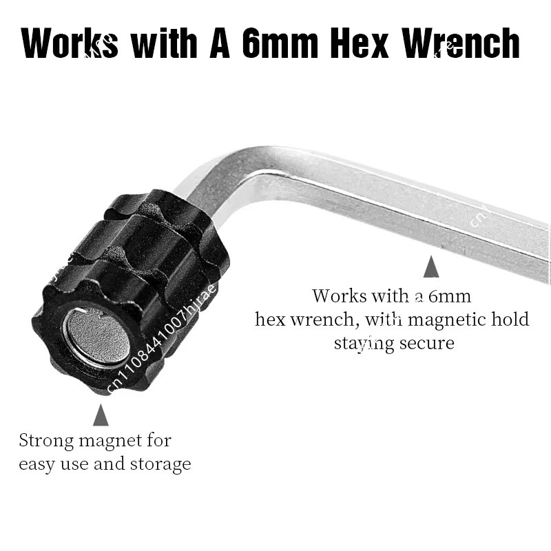 Hex Socket Crank Bolt Remover  - огляд і ціна Hand Tools Maintenance Workshop