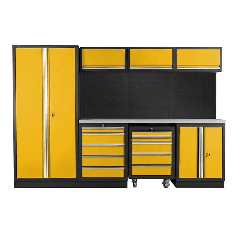Heavy Duty Metal Tool Cabinet  - огляд і ціна Tools Trolley For Workshop