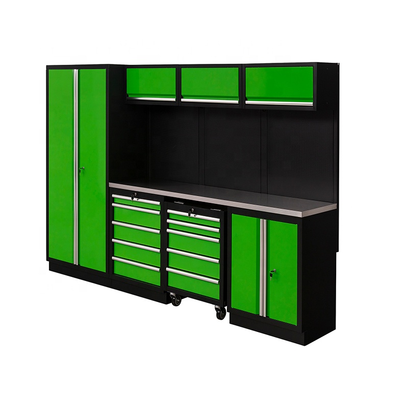 Heavy Duty Metal Tool Cabinet  - огляд і ціна Tools Trolley For Workshop