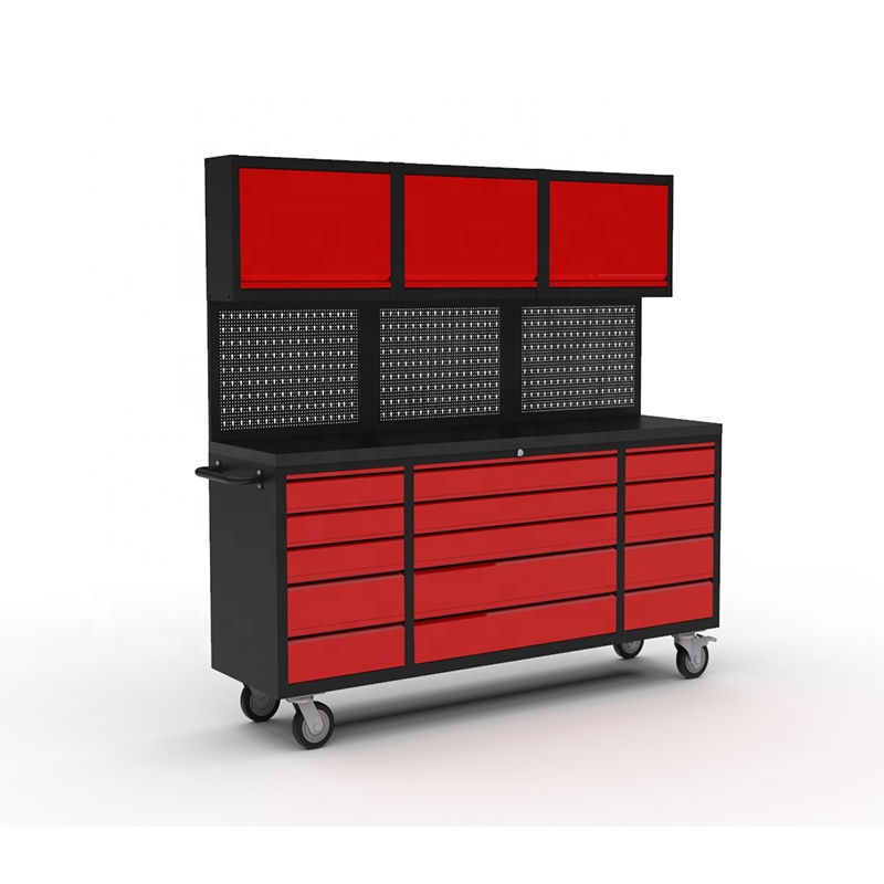 Heavy Duty Metal Tool Cabinet  - огляд і ціна Tools Trolley For Workshop