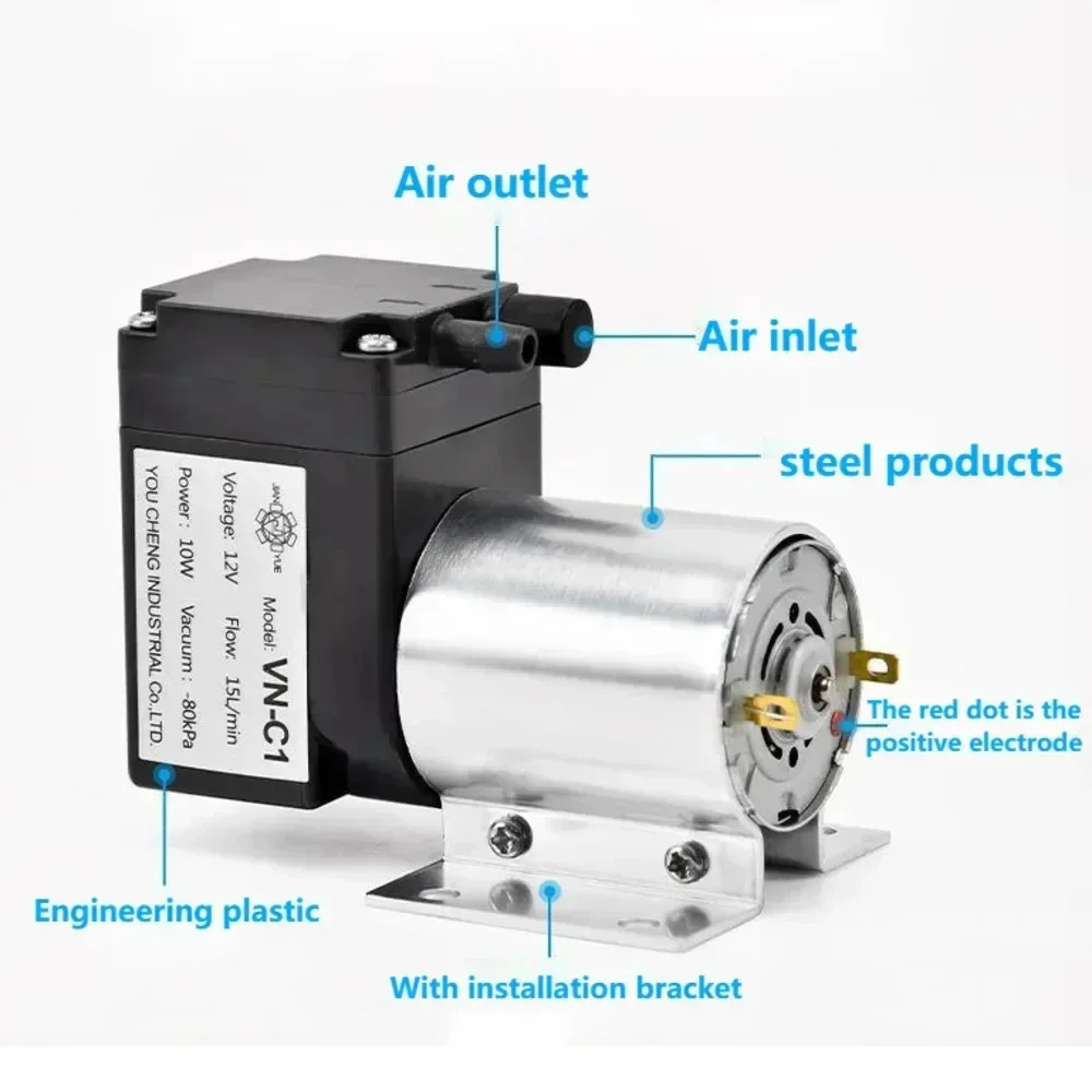 YAO DC 12V 24V 12L/min 15L/min - огляд і ціна Tools Vn