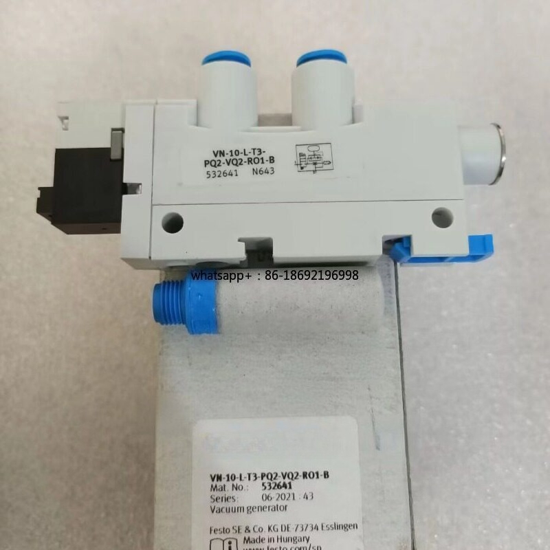 Vacuum Generator VN-10-L-T3-PQ - огляд і ціна Tools Vn