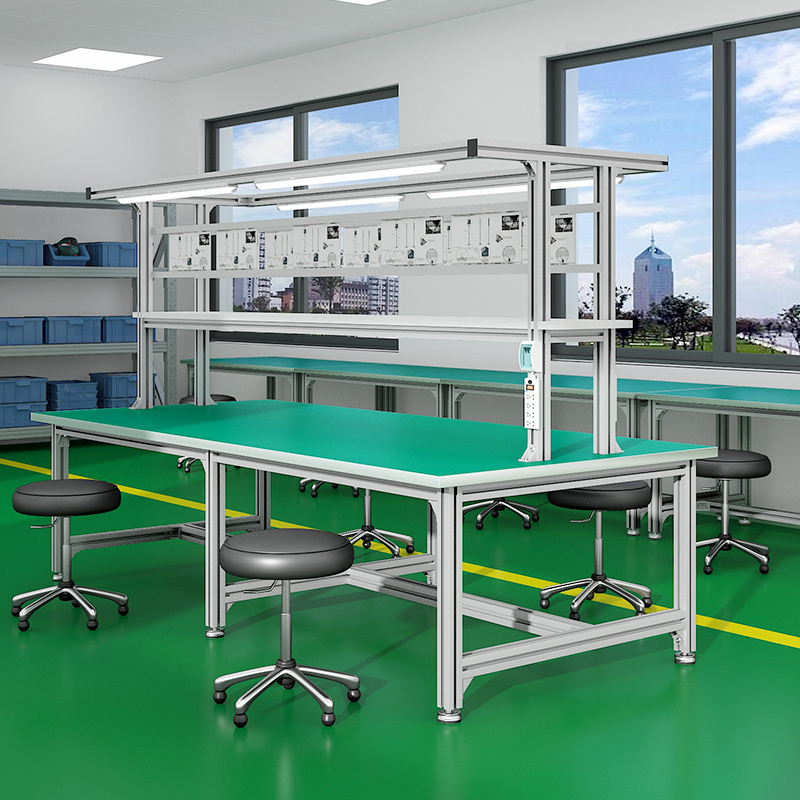 Anti-static workbench Factory  - огляд і ціна Hand Tools Maintenance Workshop